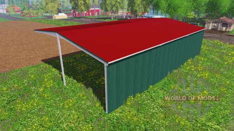 Shelter v3.0 pour Farming Simulator 2015