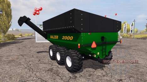 Balzer 2000 pour Farming Simulator 2013