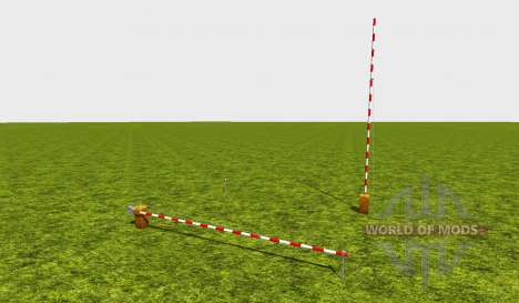 Barrier pour Farming Simulator 2015