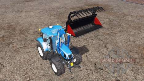 Juraccessoire grab bucket v1.1 für Farming Simulator 2015