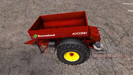 Kverneland GF-8200 Accord pour Farming Simulator 2013