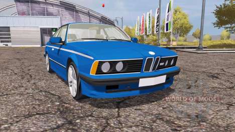 BMW M6 (E24) für Farming Simulator 2013