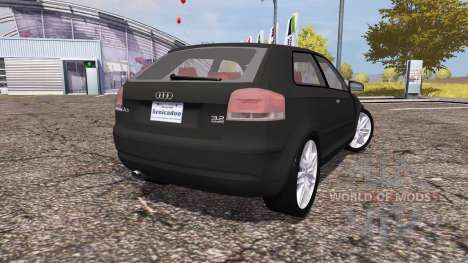 Audi A3 quattro (8L) pour Farming Simulator 2013