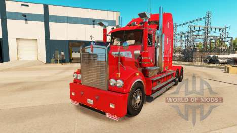 Kenworth T908 v6.0 pour American Truck Simulator