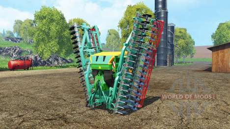 Zunhammer seeder-cultivator pour Farming Simulator 2015