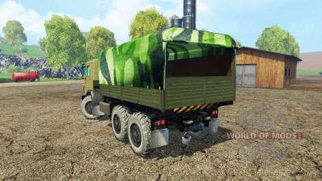 KamAZ 43114 v1.1 pour Farming Simulator 2015