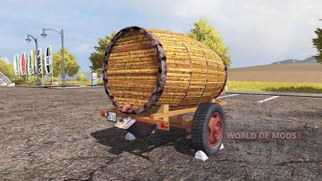 Liquid manure barrel pour Farming Simulator 2013