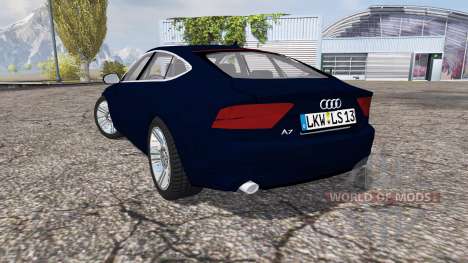 Audi A7 Sportback quattro für Farming Simulator 2013
