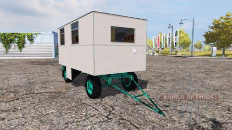 Pausenwagen v1.5 für Farming Simulator 2013