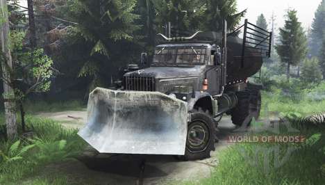 KrAZ 255 Mad Max pour Spin Tires