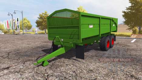 Griffiths tipper trailer pour Farming Simulator 2013