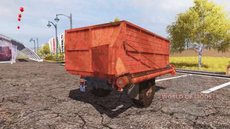 Reloading trailer für Farming Simulator 2013