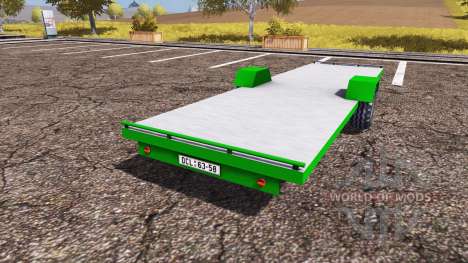 STS trailer platform für Farming Simulator 2013