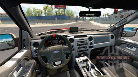 Ford F-150 SVT Raptor v2.2 für American Truck Simulator