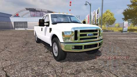 Ford F-350 v2.0 pour Farming Simulator 2013