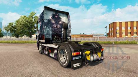 Haut Fantasy Gestört für Zugmaschine DAF für Euro Truck Simulator 2