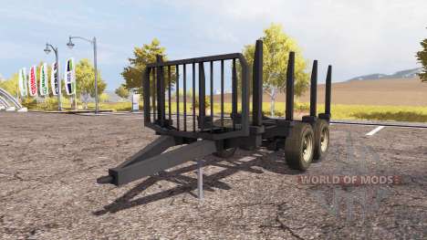 Forestry trailer pour Farming Simulator 2013