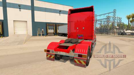 Kenworth T908 v6.0 für American Truck Simulator