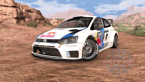 Volkswagen Polo R WRC v2.0 pour BeamNG Drive