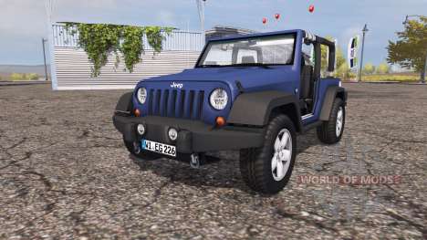Jeep Wrangler (JK) v1.0 für Farming Simulator 2013
