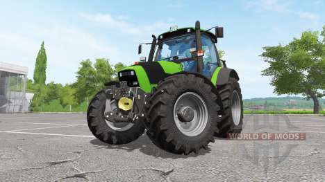 Deutz-Fahr Agrotron 165 Mk3 v2.3 pour Farming Simulator 2017