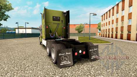 Freightliner Classic XL v3.2 pour Euro Truck Simulator 2