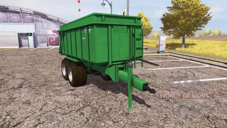 Krampe TZK 20 Herkules pour Farming Simulator 2013