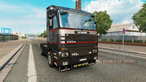 Scania 143M 500 v3.3 pour Euro Truck Simulator 2