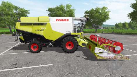 CLAAS Lexion 750 für Farming Simulator 2017