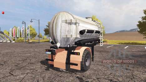 Manure semitrailer für Farming Simulator 2013