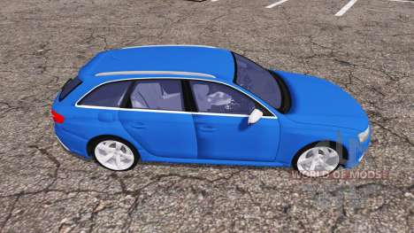 Audi RS4 Avant (B8) pour Farming Simulator 2013