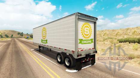 Utility 2000R trailer für American Truck Simulator
