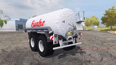 Fuchs tank manure v2.0 pour Farming Simulator 2013