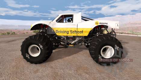 CRD Monster Truck v1.06 pour BeamNG Drive