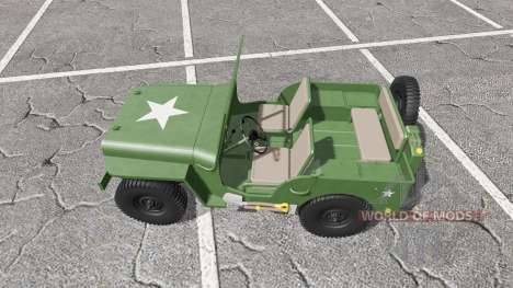 Jeep Willys MB 1942 pour Farming Simulator 2017