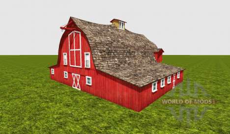 American barn v3 für Farming Simulator 2015