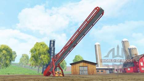 Conveyor belt v3.2.6 pour Farming Simulator 2015
