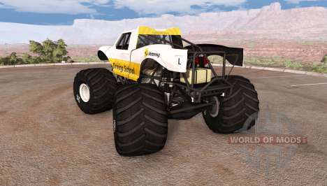 CRD Monster Truck v1.06 pour BeamNG Drive