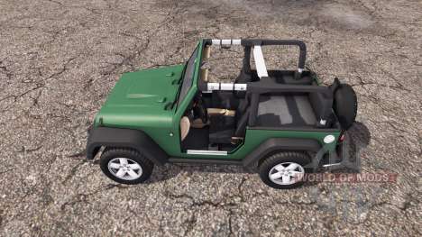 Jeep Wrangler (JK) v1.1 für Farming Simulator 2013