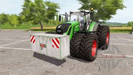 Concrete counterweight pour Farming Simulator 2017