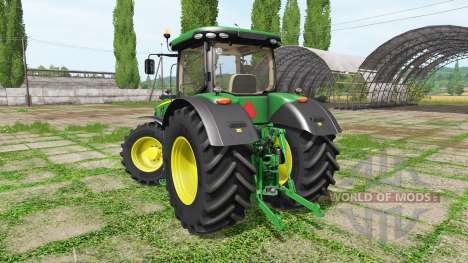 John Deere 8370R pour Farming Simulator 2017
