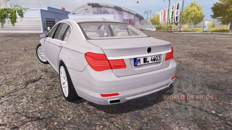 BMW 750Li (F02) für Farming Simulator 2013