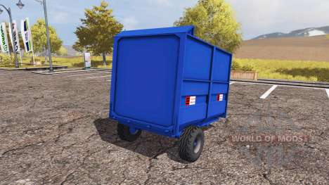 Marston silo trailer pour Farming Simulator 2013