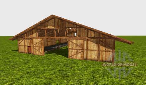 Cowshed pour Farming Simulator 2015