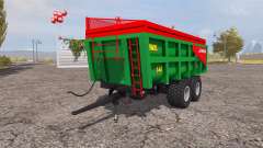 GYRAX BMXL 140 v2.0 pour Farming Simulator 2013