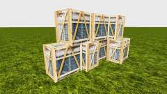 Cargo box stack pour Farming Simulator 2015