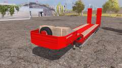 Lowboy red für Farming Simulator 2013