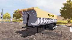 Guerra tipper semitrailer pour Farming Simulator 2013