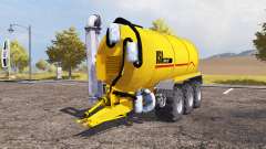 USA trailer tank v1.2 für Farming Simulator 2013