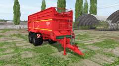 Krampe Bandit 750 für Farming Simulator 2017
